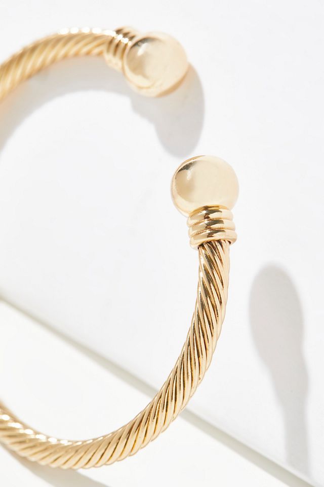 Everyday Gold Cuff #1