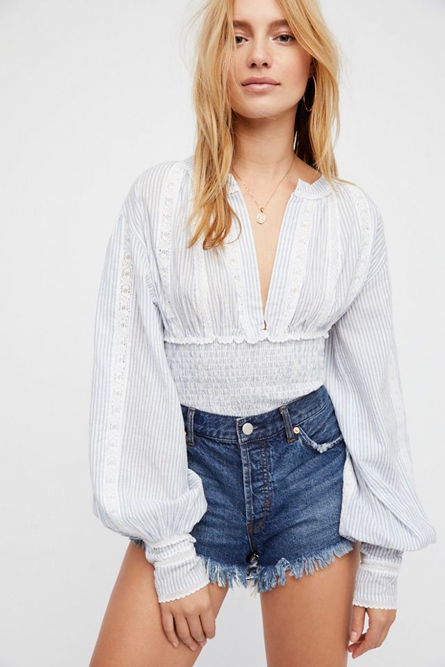 You Look Good Top | Free People UK