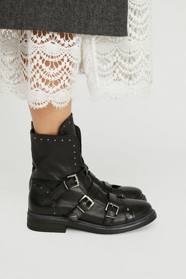 Miller Buckle Boot