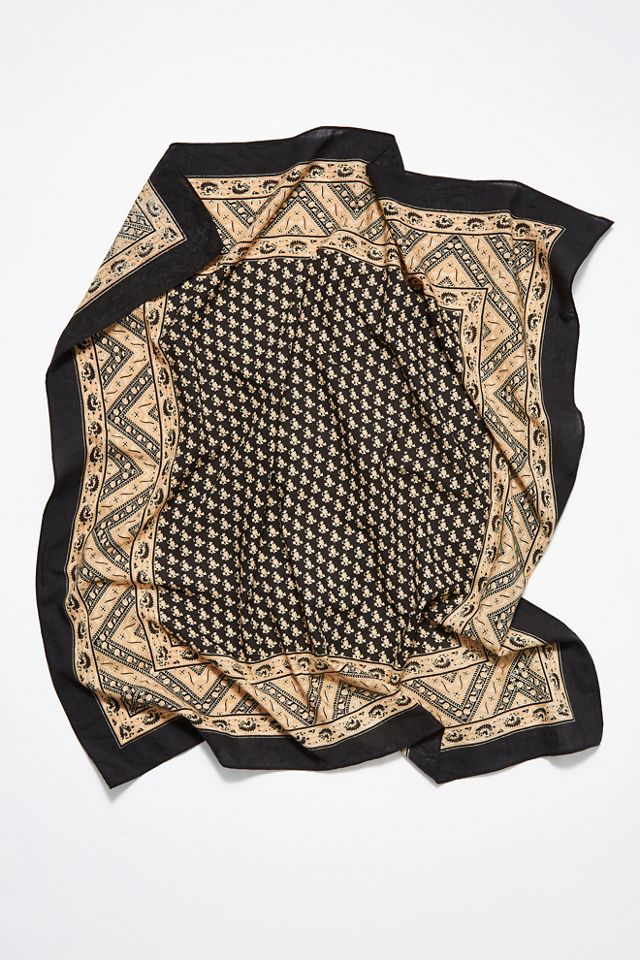 Songbird Printed Bandana #1