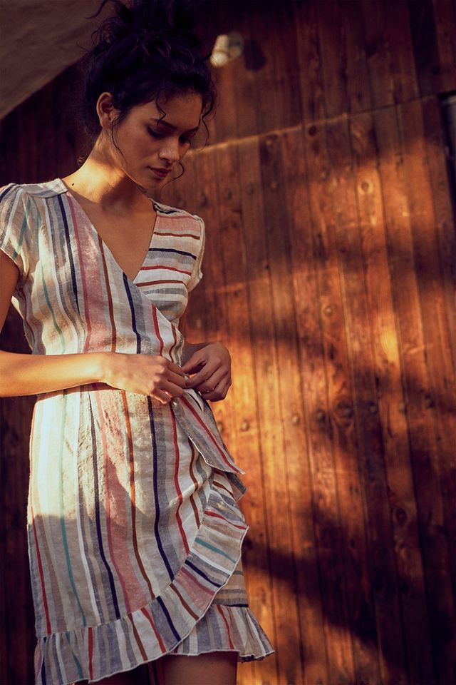 Wrap it Up Mini Dress