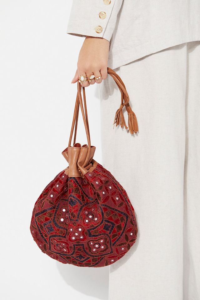 Majorca Embroidered Pouch #2