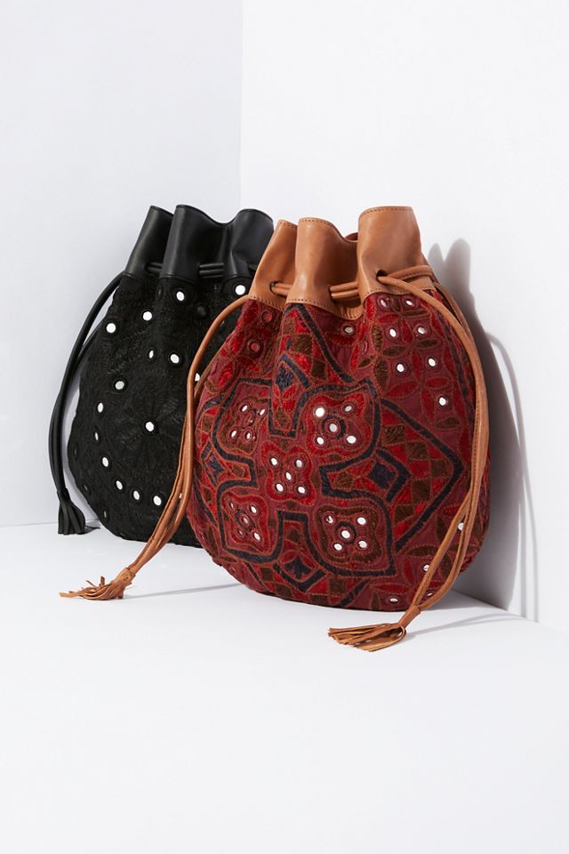 Majorca Embroidered Pouch #3