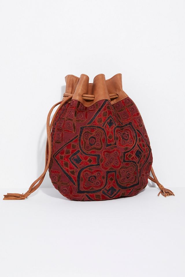 Majorca Embroidered Pouch #5