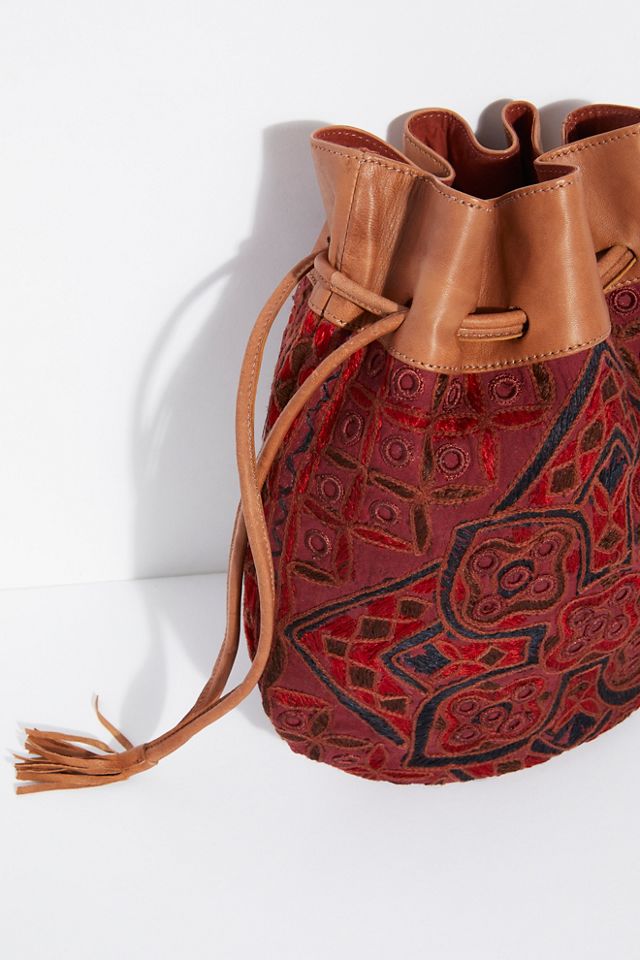 Majorca Embroidered Pouch #6