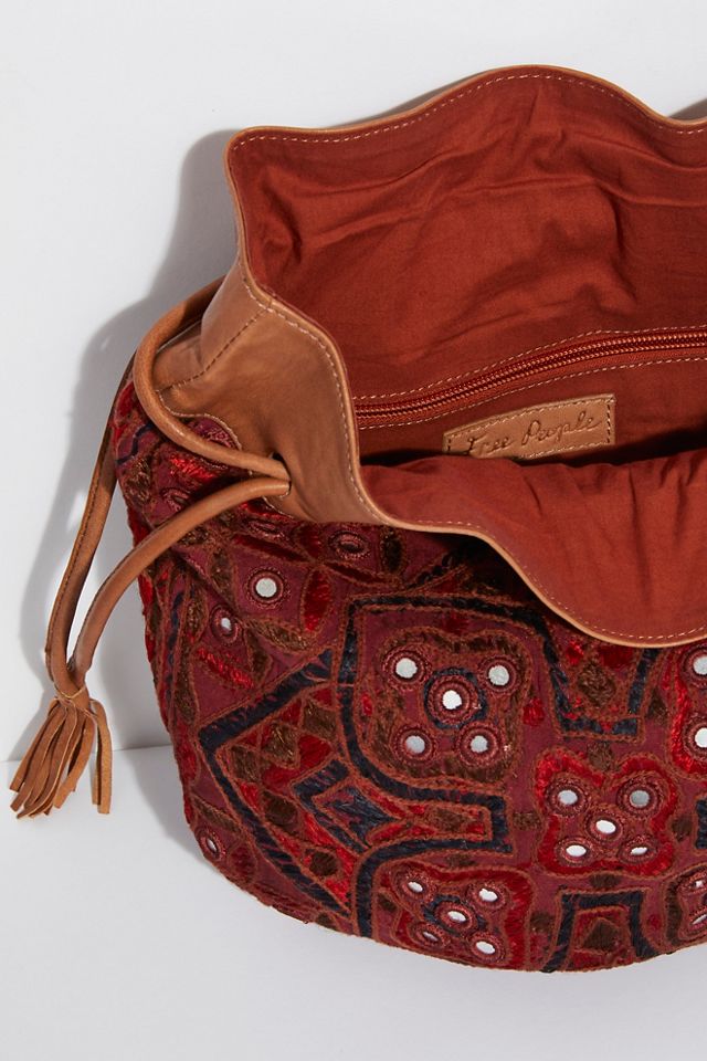 Majorca Embroidered Pouch #7