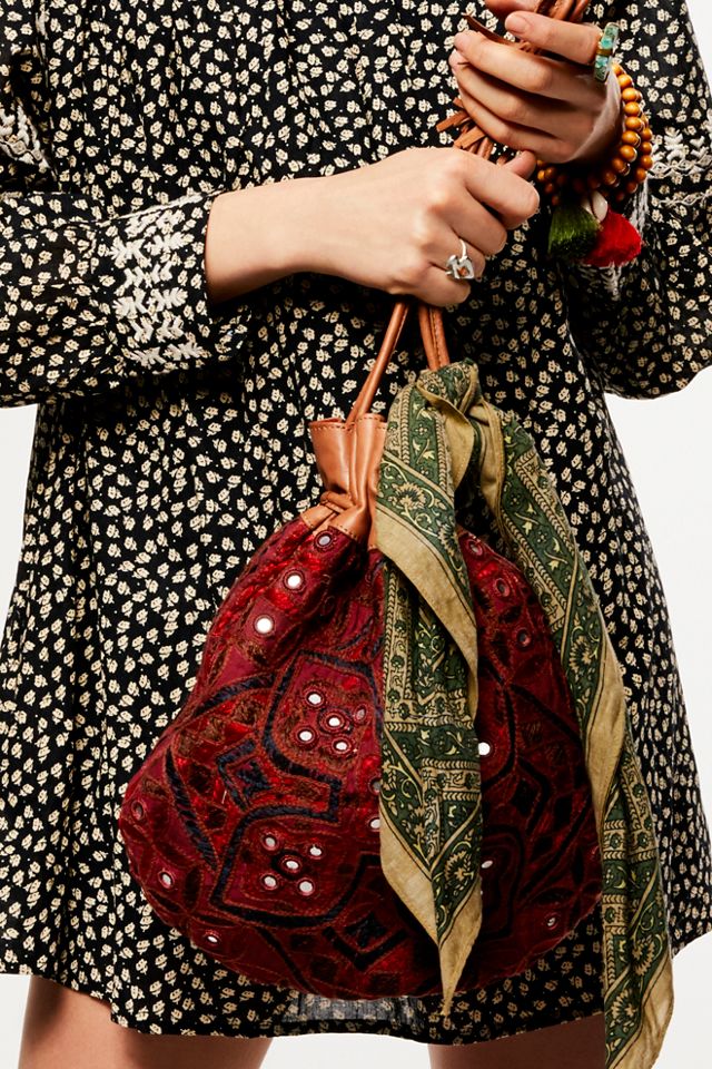 Majorca Embroidered Pouch