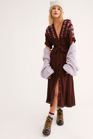 Love To Love You Midi Dress Free People