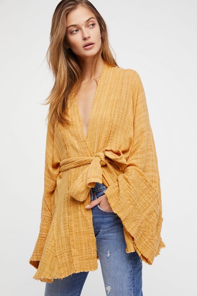 Free people buy Kimono topper