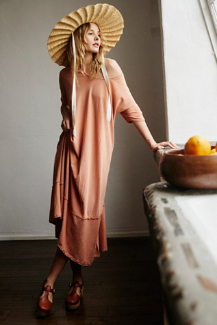 Free people maxi store tee