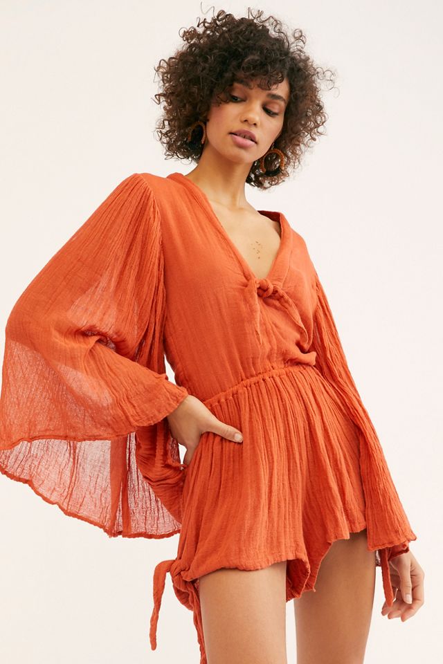 Chrysanthemum Romper
