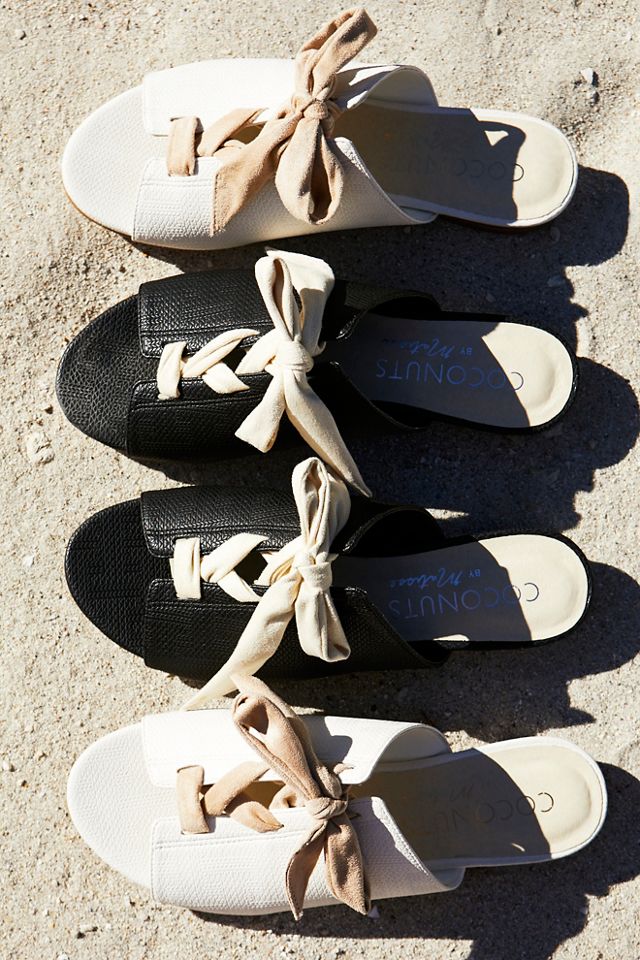 Vegan Santorini Slide Sandals | Free People UK