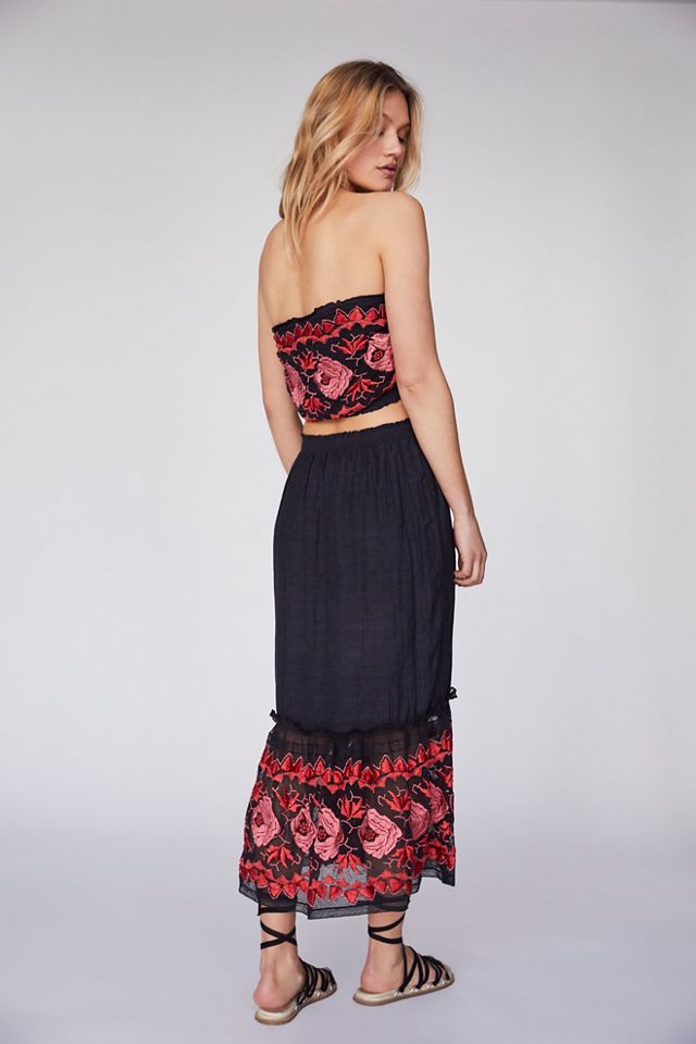 Rosebud Tube Co-Ord #2