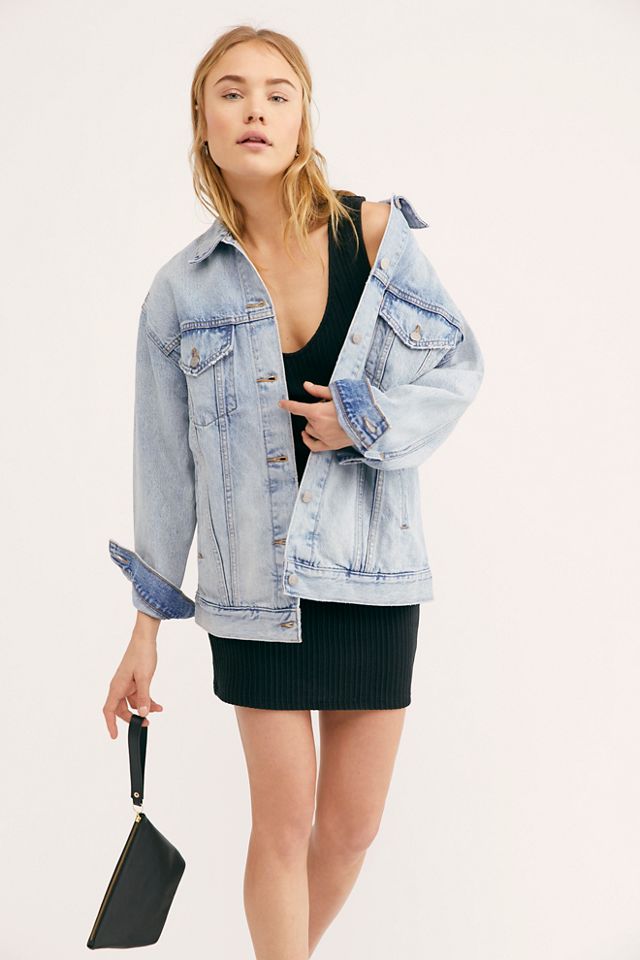 Levi's Baggy Denim Trucker Jacket | Free People