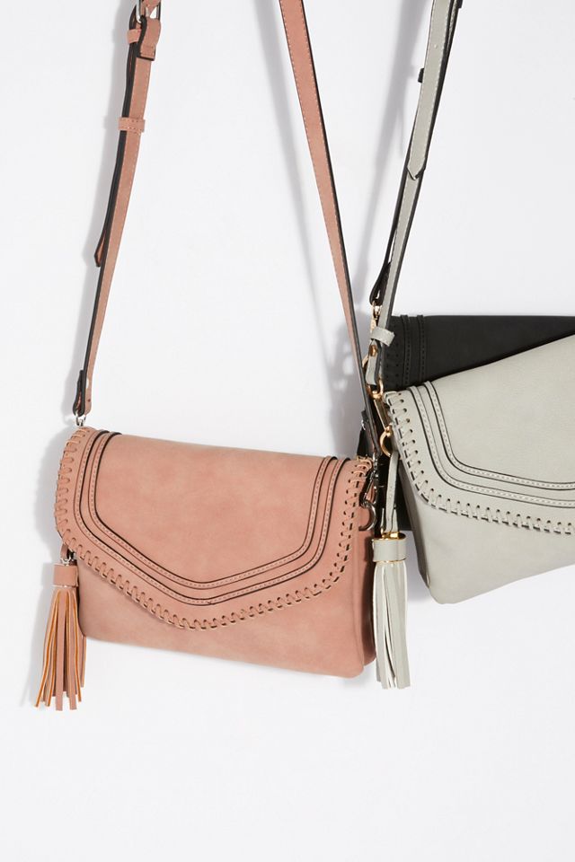 Violet ray crossbody bag sale