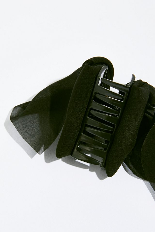 Chiffon Bow Hair Claw #3