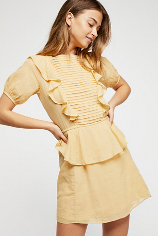 free people want your love mini dress NWT Free People Boho Want Your Love Mini Shift Doll Dress Deep Orchid Tie  Back