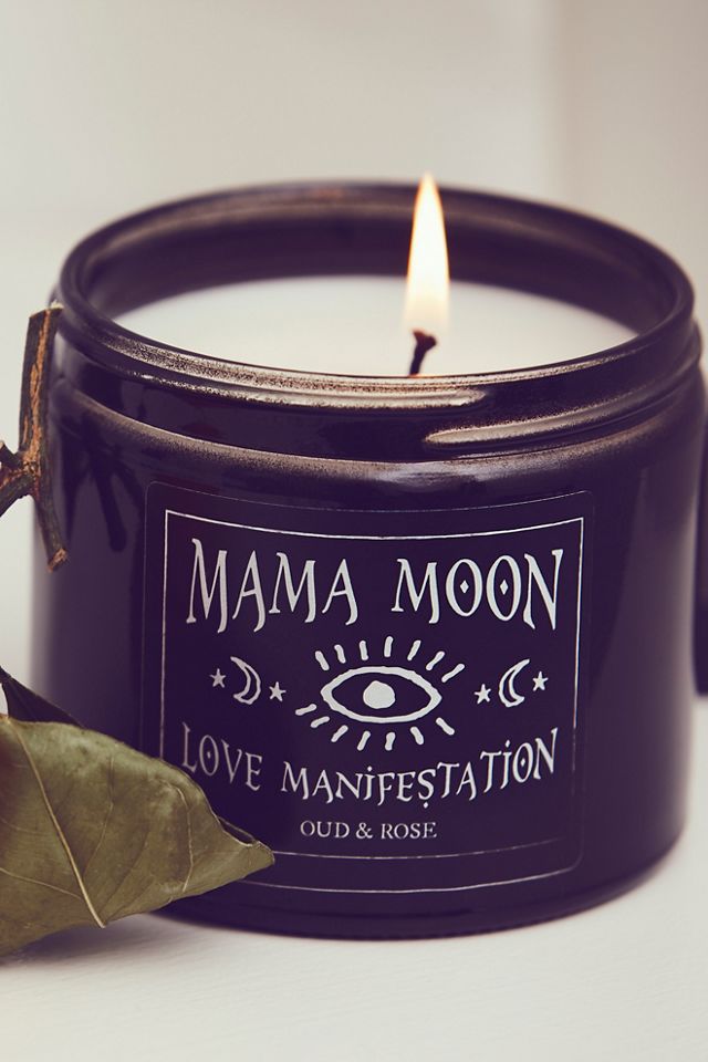 Mama Moon Candle #3