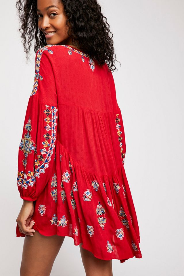 free people embroidered tunic dress Free People | Tops | Free People Womens Boho Chic Dream Weaver Embroidered  Tunic Sz M Ob15985 Teal