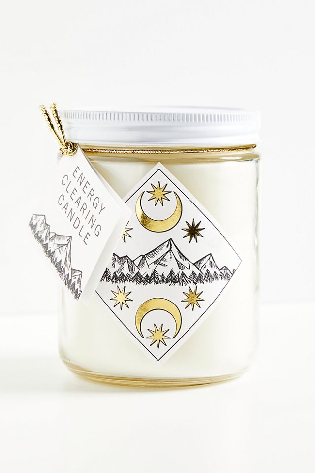 Spitfire Girl Energy Clearing Candle