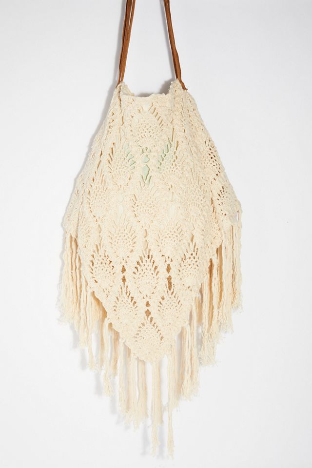 Summer Sands Crochet Hobo Bag #2