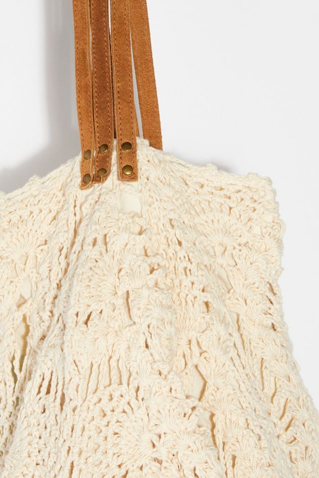 Summer Sands Crochet Hobo Bag #3