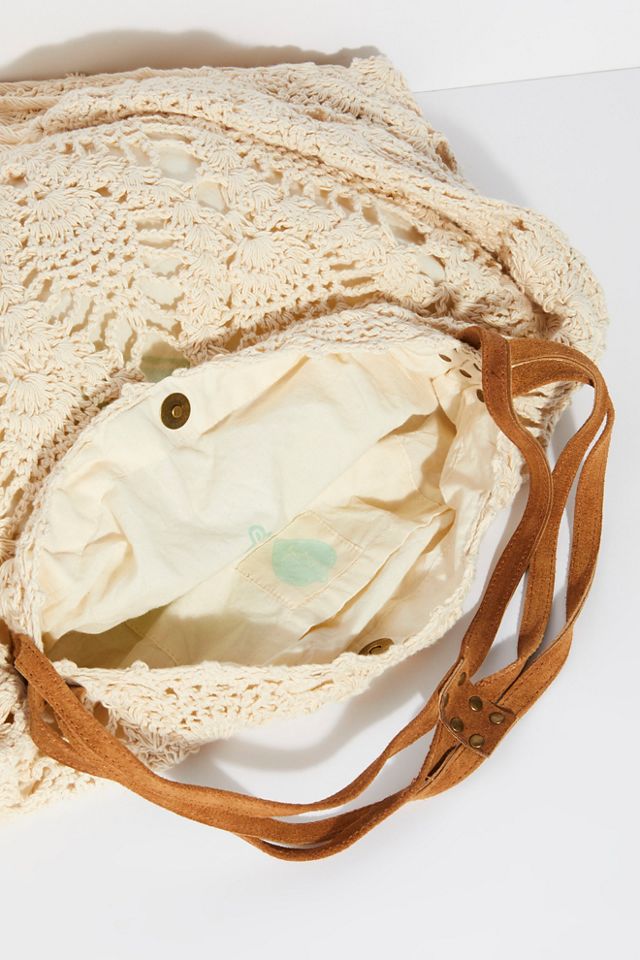 Summer Sands Crochet Hobo Bag #4