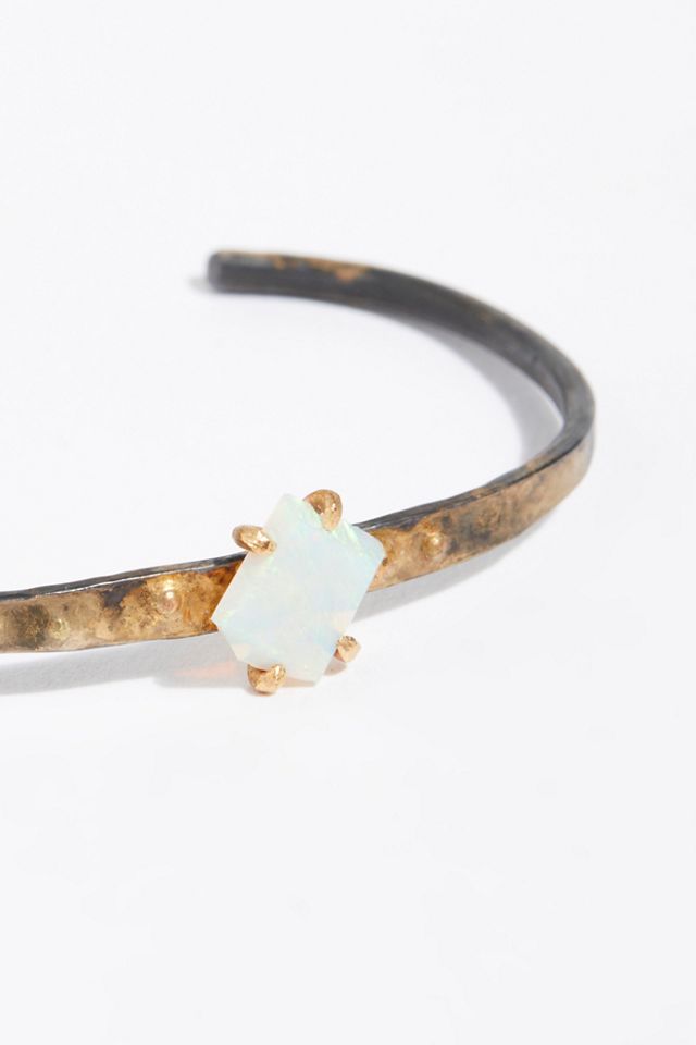 Australian Opal Stack Cuff #1