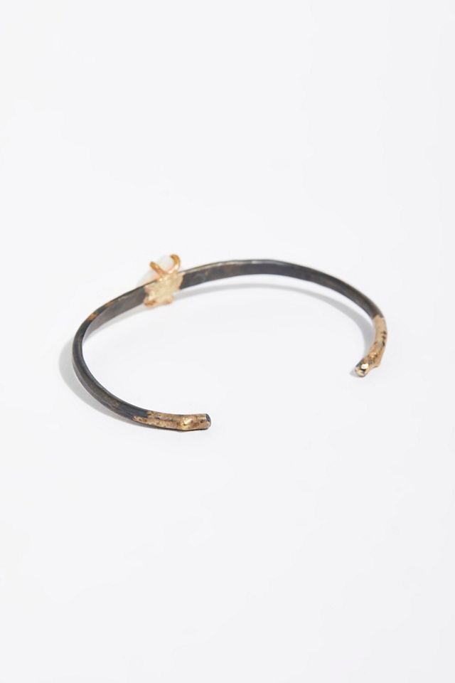 Australian Opal Stack Cuff #2