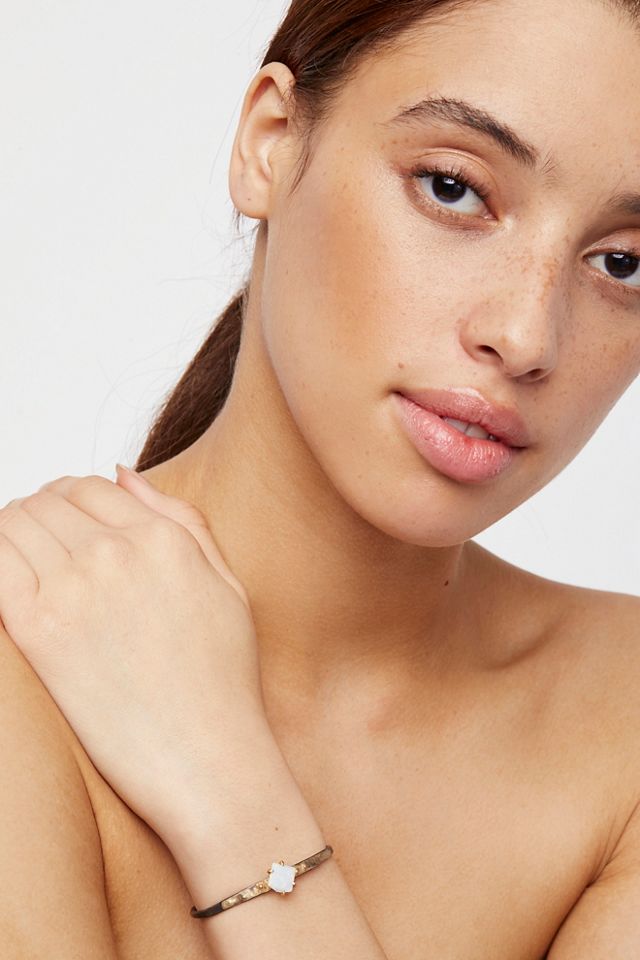 Australian Opal Stack Cuff #3