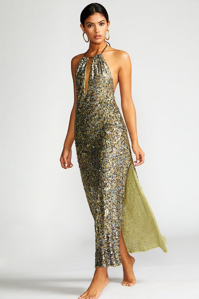 free people lola glitter maxi dress Free People | Dresses | Free People Lola Glitter Maxi Dress