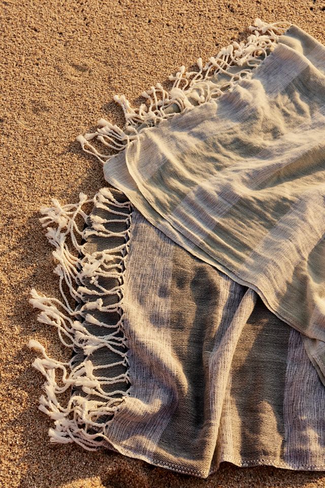 Breaker Stripe Lightweight Towel