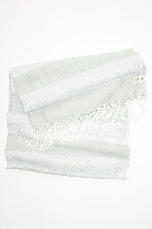 Breaker Stripe Lightweight Towel #1