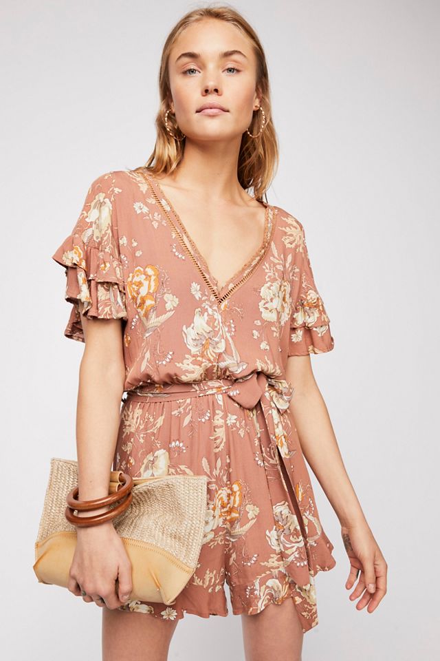 Rosa Playsuit Free People UK