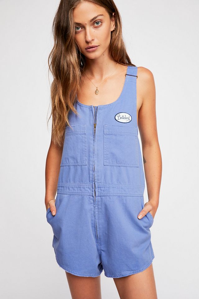 Blue Belle Boiler Suit #1