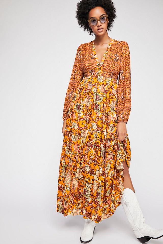 Dove Long Sleeve Maxi Dress | Free People