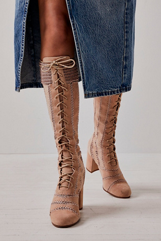 Blaire Lace-Up Boots | Free People