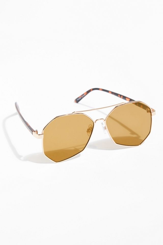 Right Angle Aviator Sunglasses #1