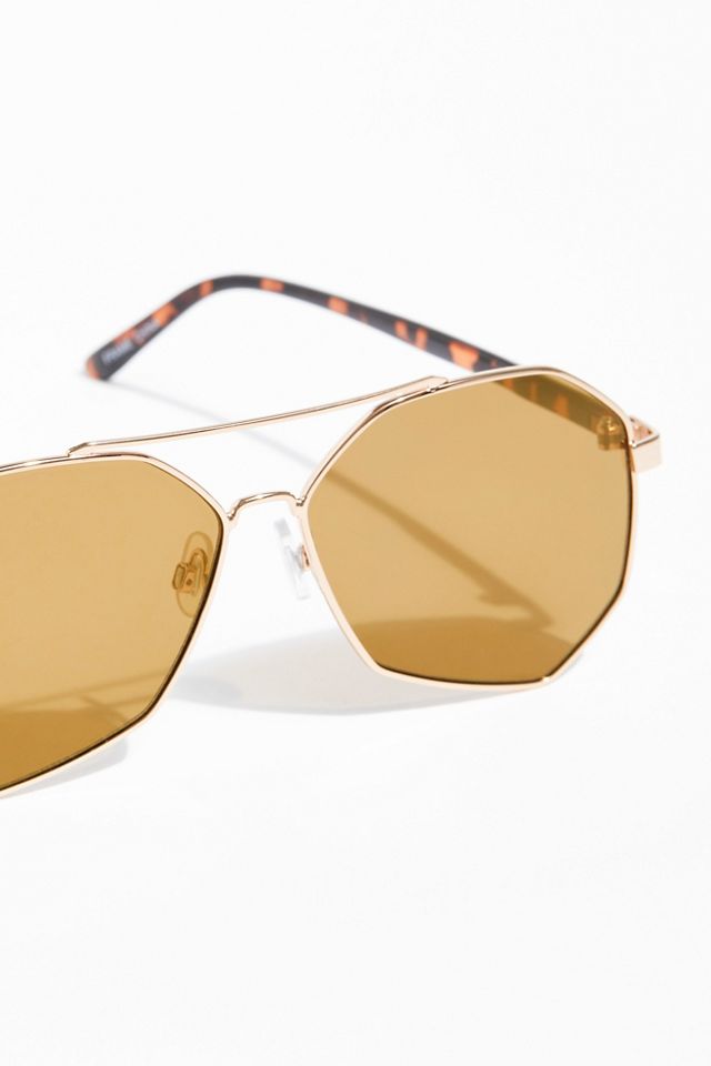 Right Angle Aviator Sunglasses #2