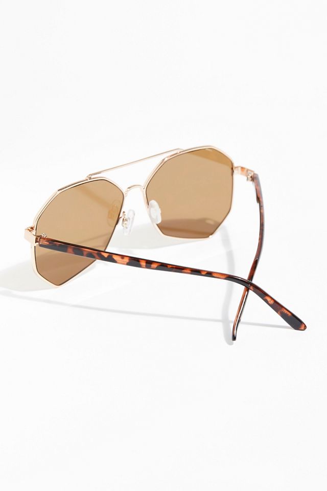 Right Angle Aviator Sunglasses #3