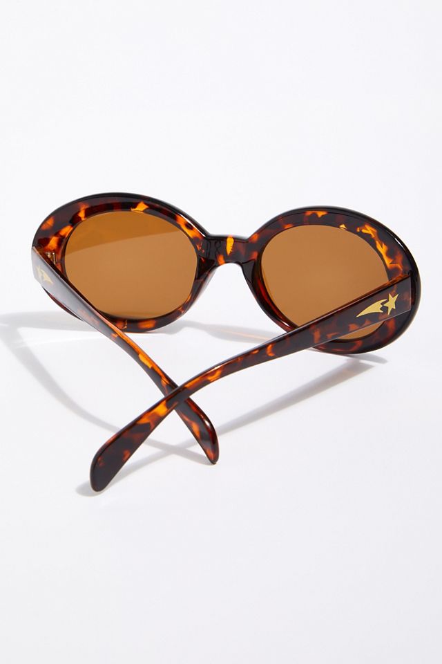 Outta Sight Star Print Sunglasses #3