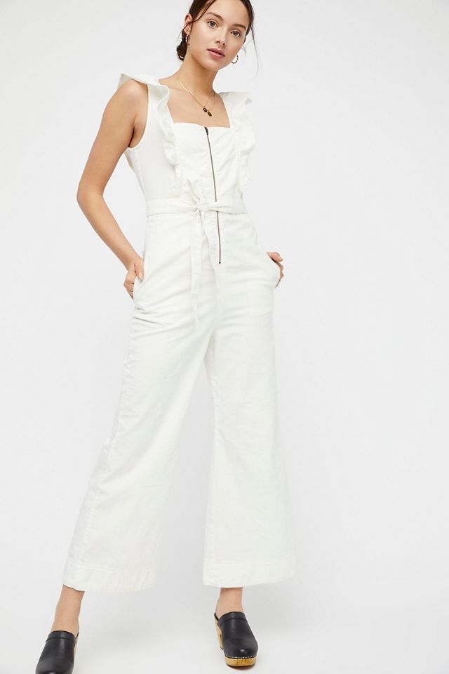 Sun Valley Jumpsuit Free People