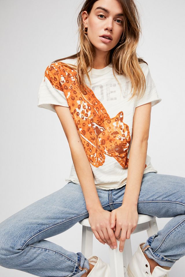 On The Prowl Tee | Free People