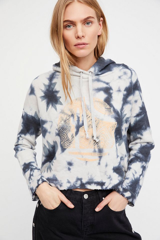 Tie Dye Runaway Hoodie | Free People