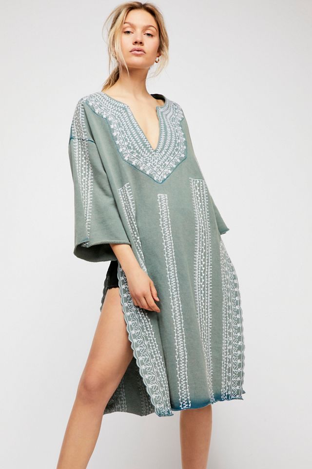 Out On The Town Maxi Pullover | Free People UK