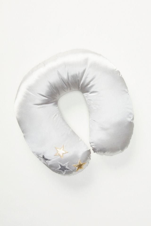 Starry Eyed Travel Pillow #1