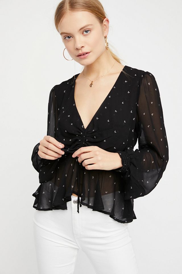 Midnight Moon Top | Free People