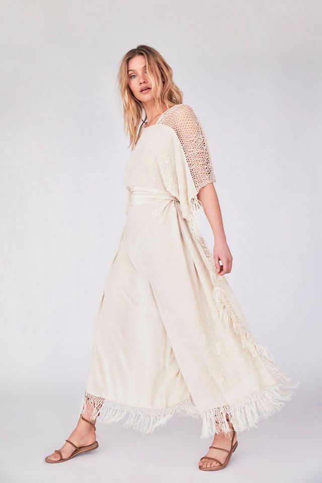 Emma's Limited Edition White Jumpsuit #1