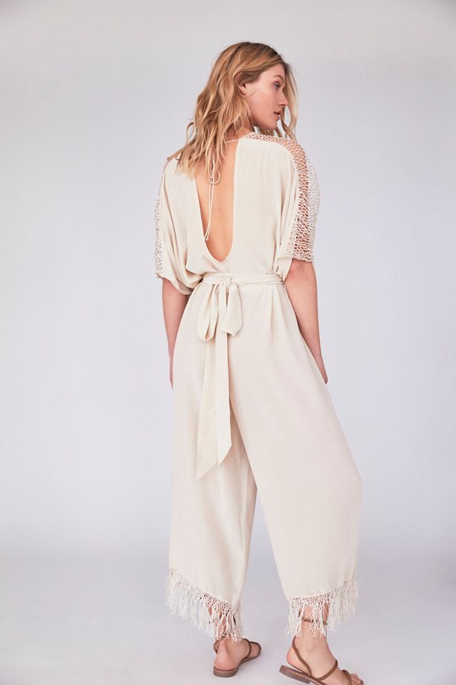 Emma's Limited Edition White Jumpsuit #2