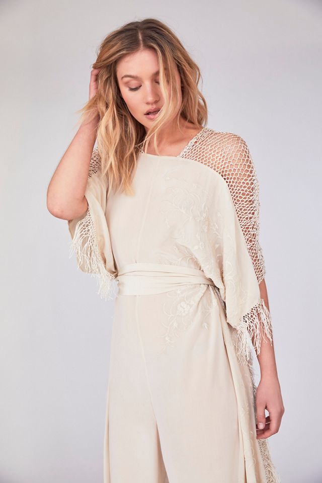 Emma's Limited Edition White Jumpsuit #3
